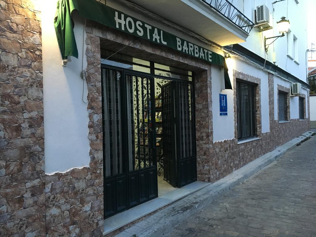 Hostal Барбате Екстер'єр фото