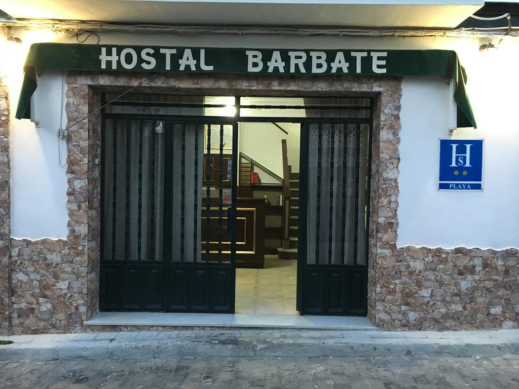 Hostal Барбате Екстер'єр фото